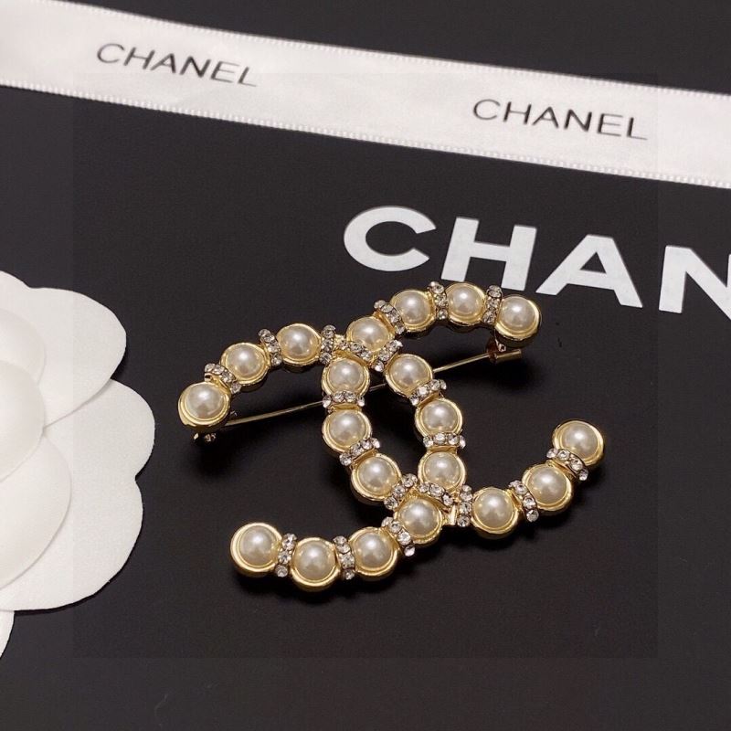 Chanel Brooches